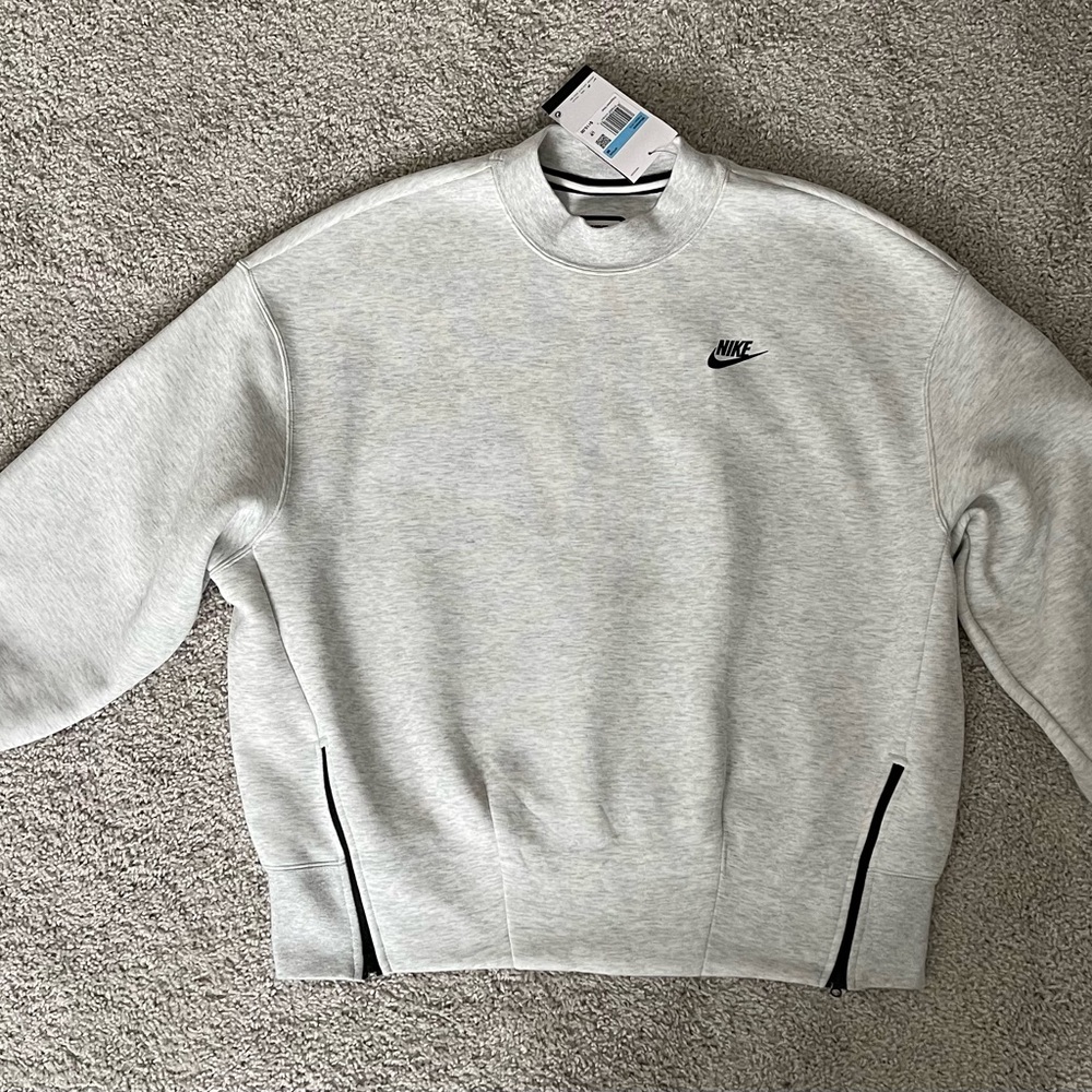 Women's Nike Sportswear Tech Fleece Crewneck Sweatshirt